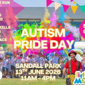 Autism Pride Day - Colour Run Entry