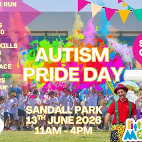 Autism Pride Day - Colour Run Entry