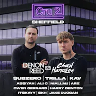 Cru2 Sheffield at Electric Studios