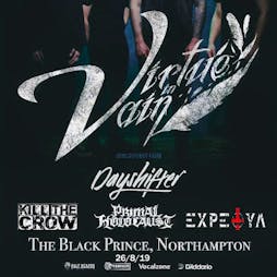 Virtue in Vain, Dayshifter, plus supports Tickets | The Black Prince Northampton  | Mon 26th August 2019 Lineup