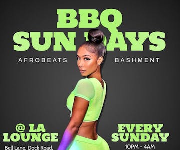 BBQ Sundays - Afrobeat Meet Bashment