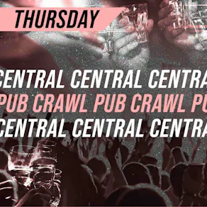 Central London Pub Crawl - Every Thursday