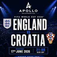 FIFA World Cup 2026 Opening Party - England vs Croatia at The Apollo Wolverhampton