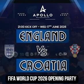 FIFA World Cup 2026 Opening Party - England  vs Croatia