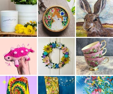 FROCK AROUND THE CLOCK: The Spring Into Summer Handmade Fair