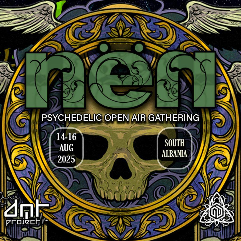 Tickets: NeN Gathering 2025 Psychedelic Open Air Festival | Albania