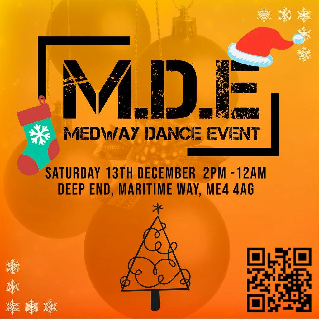 MDE - Decibels in December at Medway The Deep End Bar