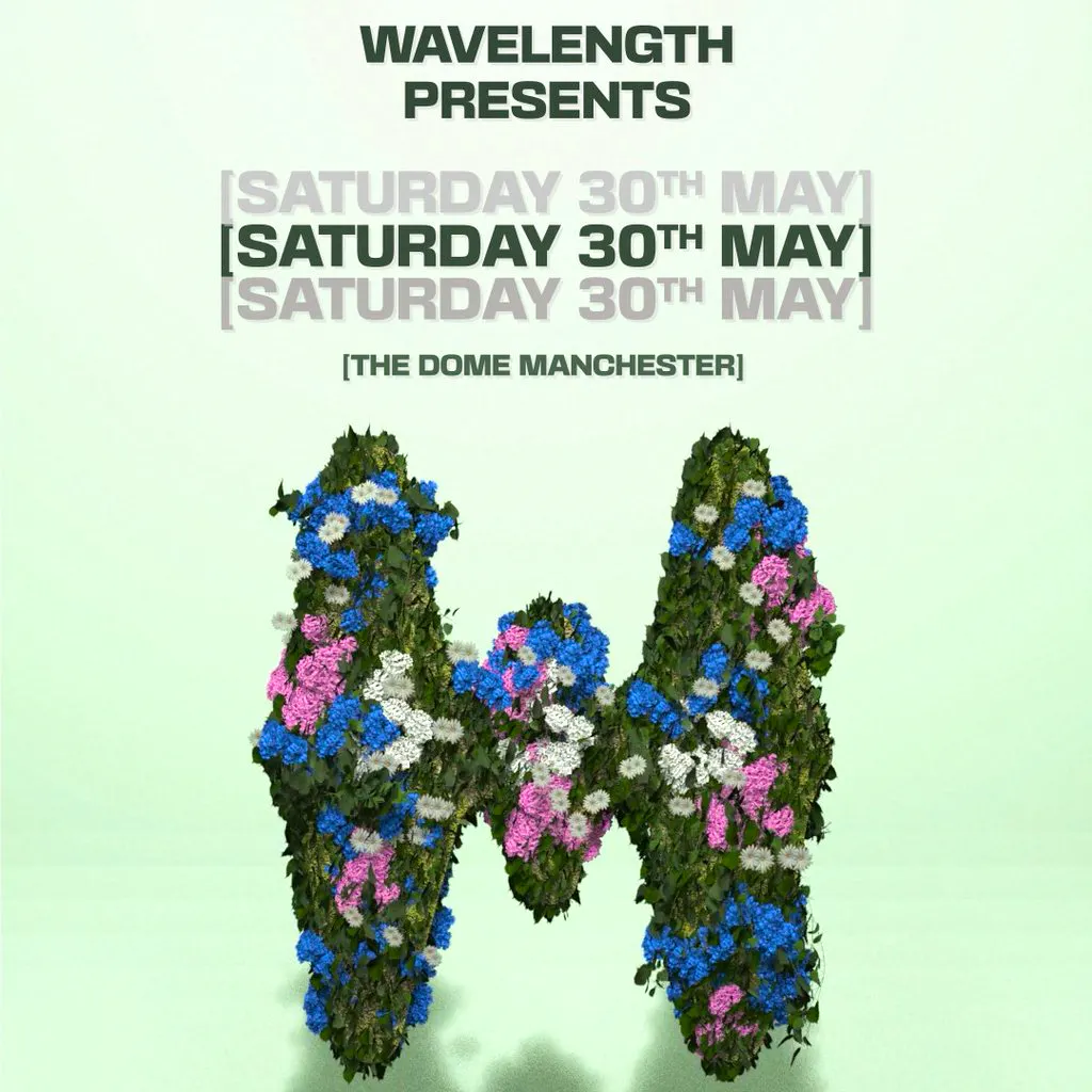 Wavelength Presents - The Dome at ABC Building Rooftop, 21 23 Quay St, Manchester M3 4AE