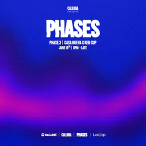 PHASES Casa Nueva X Red Cup
