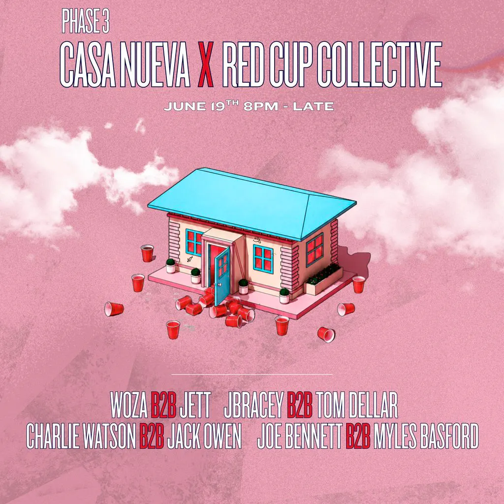 PHASES Casa Nueva X Red Cup at Calluna Nottingham