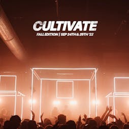 Cultivate - Fall Edition  Tickets | TBA ABERDEEN ABERDEEN  | Sat 24th September 2022 Lineup
