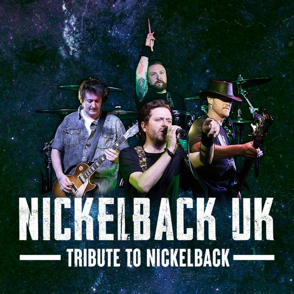 Nickelback performed LIVE by Nickelback UK at Camp & Furnace at Camp And Furnace