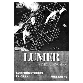 LUMER live at Low Four w/ The Talking Shop