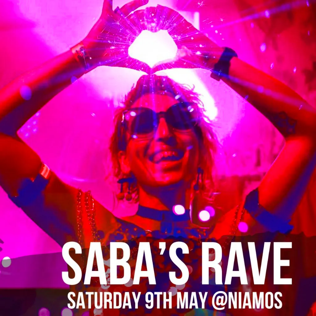 Saba's Rave at Niamos