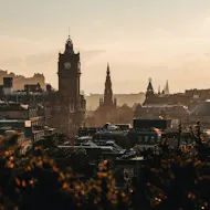 Edinburgh Audio Tour: Monuments, Myths at Scott Monument. Princes Street Gardens