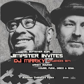 JIMPSTER invites DJ MARKY
