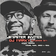 JIMPSTER invites DJ MARKY at Acanteen