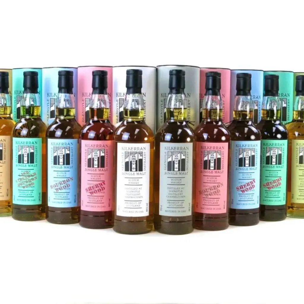 Kilkerran WIP tasting - evolution of a distillery! at Angels Cut Bar