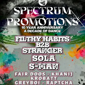 A Decade of Dance ft Filthy Habits × Stranger, Sola, S-Man