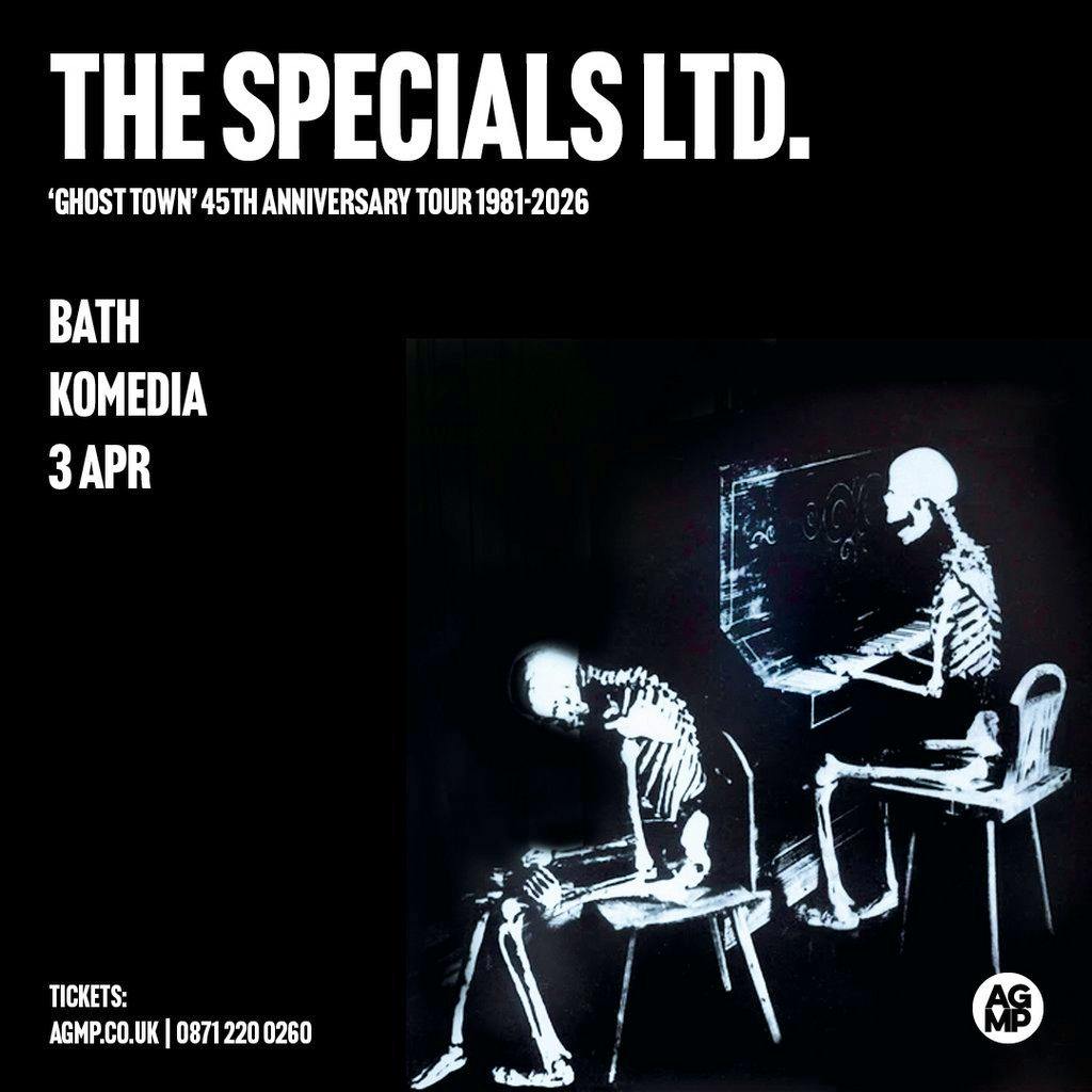 The Specials Ltd. 'Ghost Town' 45th Anniversary at Komedia