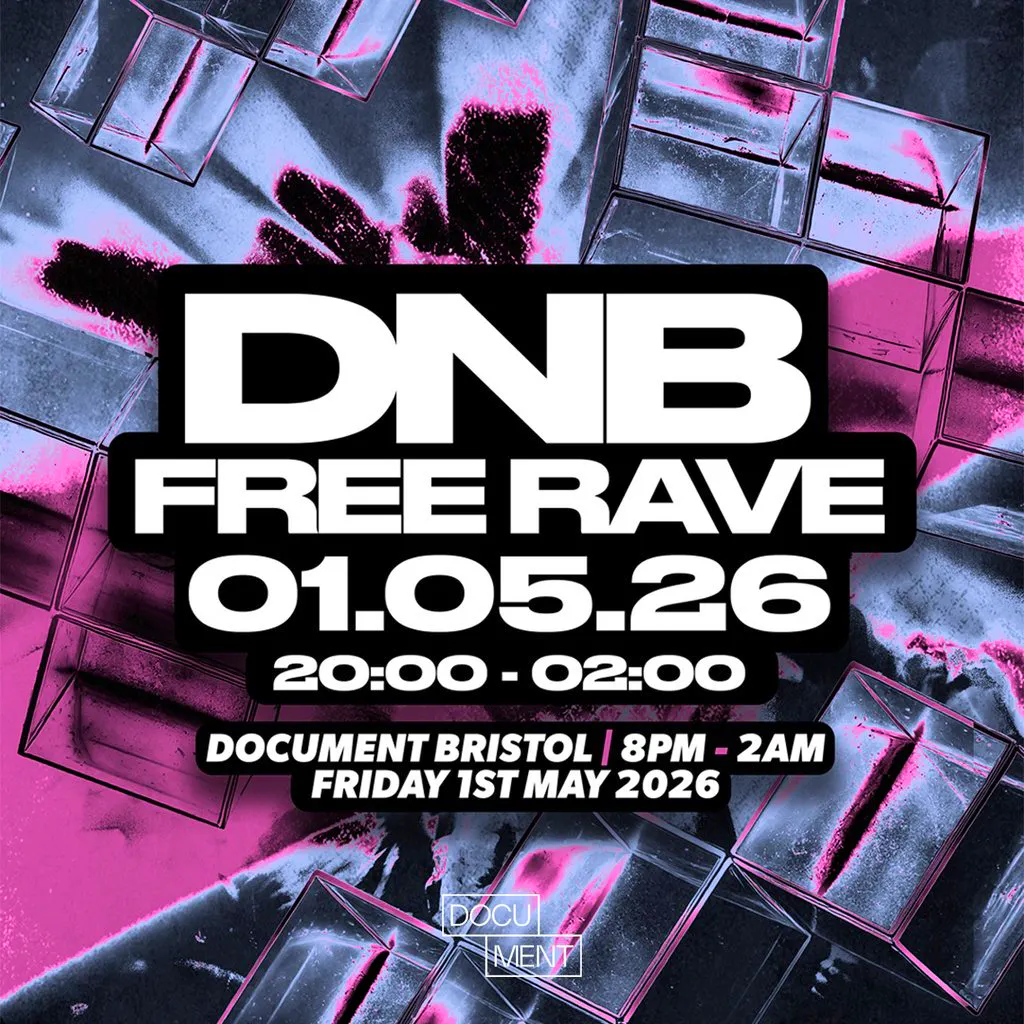 Document Presents: DNB Free Rave at DOCUMENT Bristol