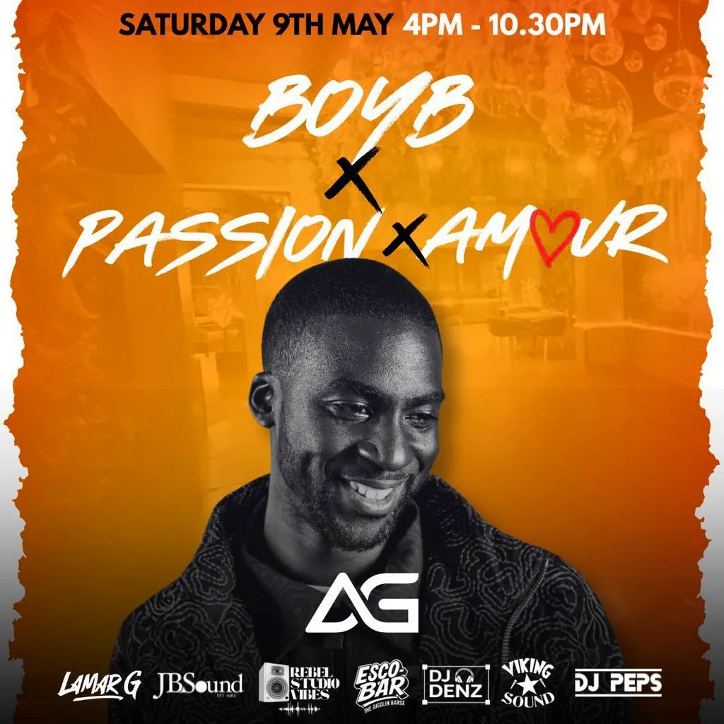 Boyb x Passion x Amour presents DJ AG + more at Eden Venue