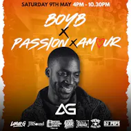 Boyb x Passion x Amour presents DJ AG + more at Eden Venue