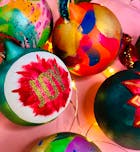 Christmas Bauble Painting