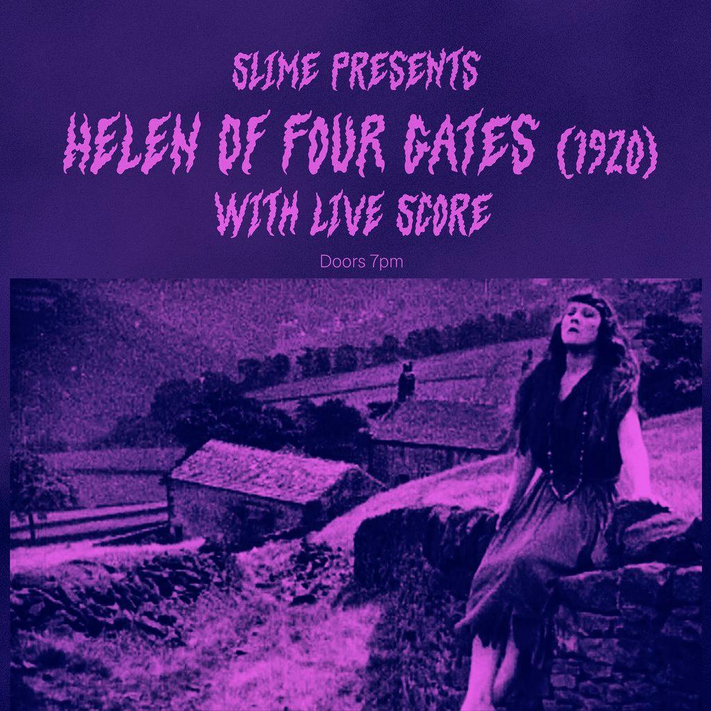 Helen of Four Gates with live score from GHOST HOUSE Tickets Cardigan