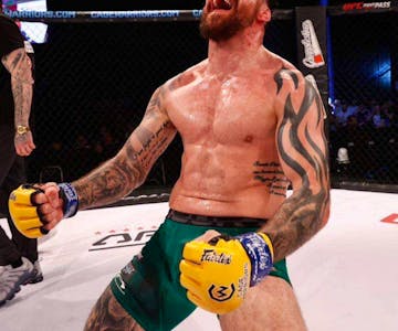 Chris Bungard Official Cage Warriors After Party