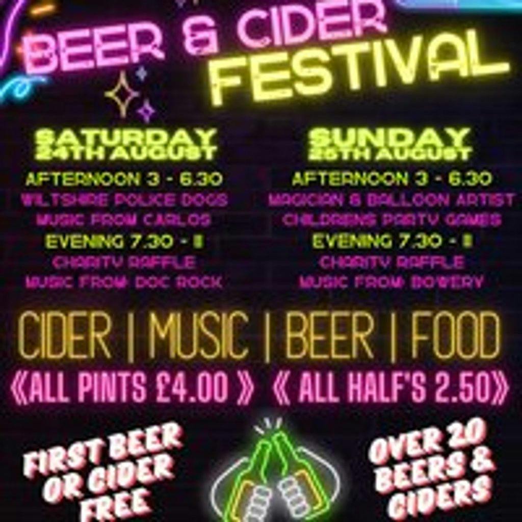 Aldbourne Club Beer & Cider Festival Sunday | Aldbourne Sports And ...