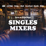 20s & 30s Single's Mixer Event with Love at First Sign at Bootleggers Cardiff