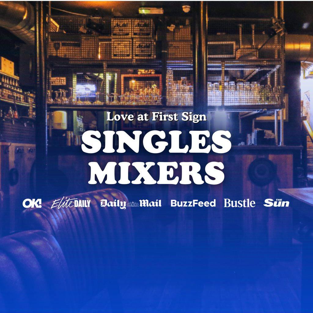 20s & 30s Single's Mixer Event with Love at First Sign at Bootleggers Cardiff