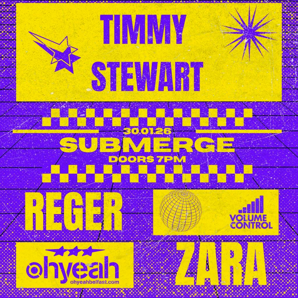 Volume Control presents: SUBMERGE at Oh Yeah Music Centre