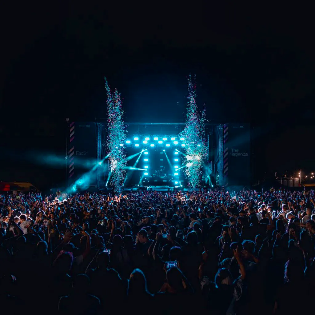 FAC51 The Haçienda Open Air - Birmingham at Luna Springs Digbeth 