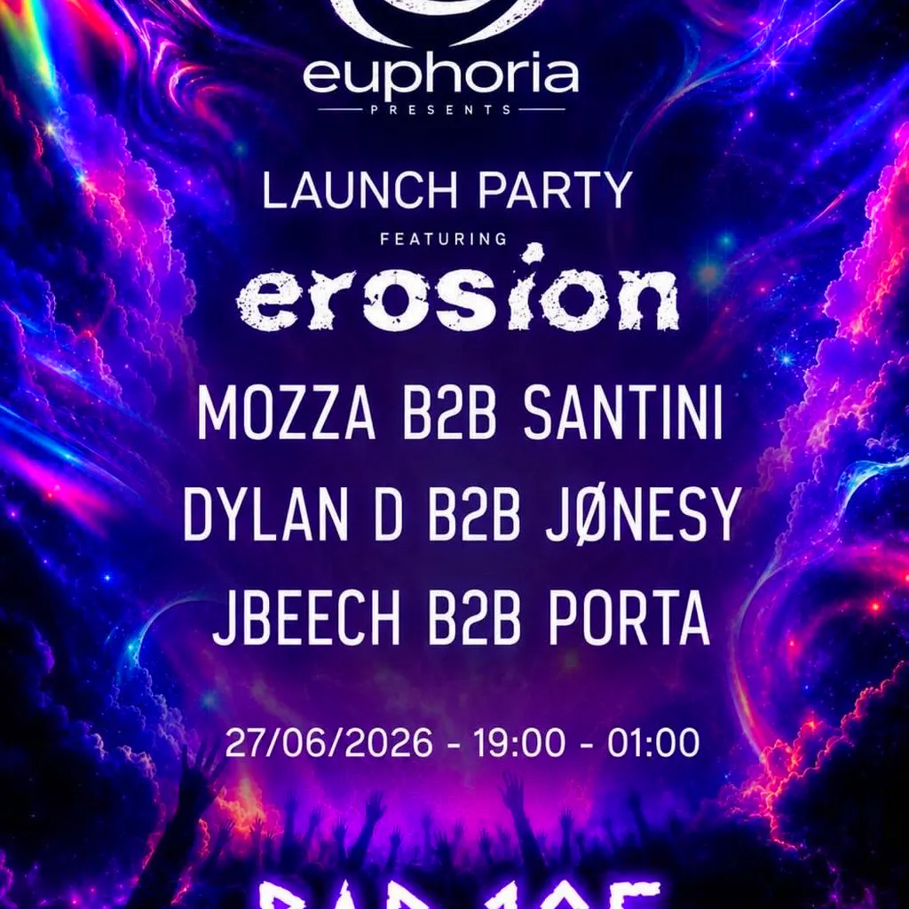 Euphoria presents: Erosion at Bar 105 Cathays