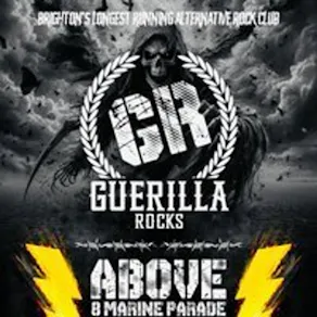 Guerilla Rocks - Brighton's longest running alternative night