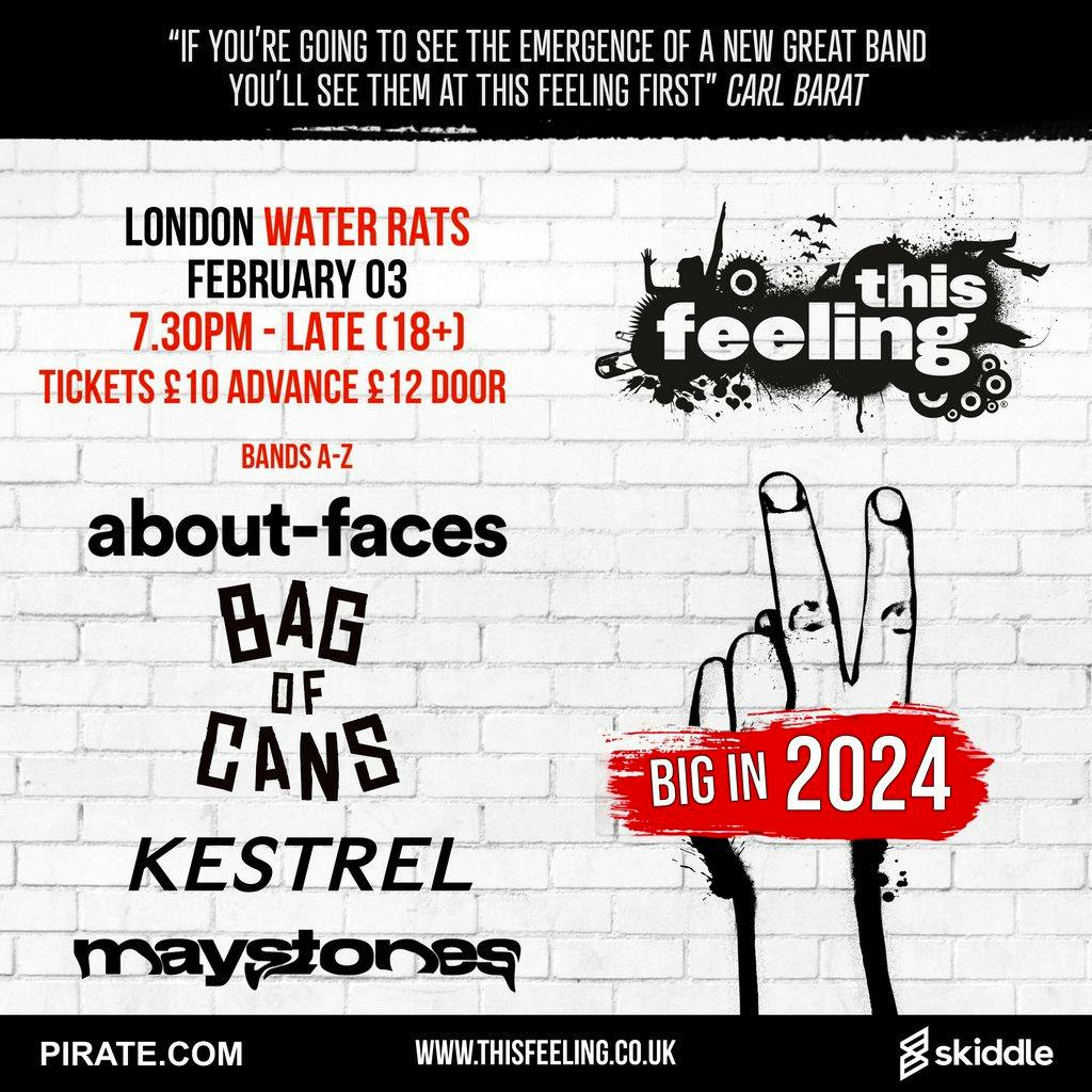 Big In 2024 London The Water Rats London Sat 3rd February 2024 Lineup   1663245 8705c95b Big In 2024 London 1024 