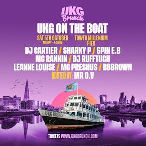 UKG Brunch - On The Boat