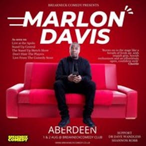 Marlon Davis : Live