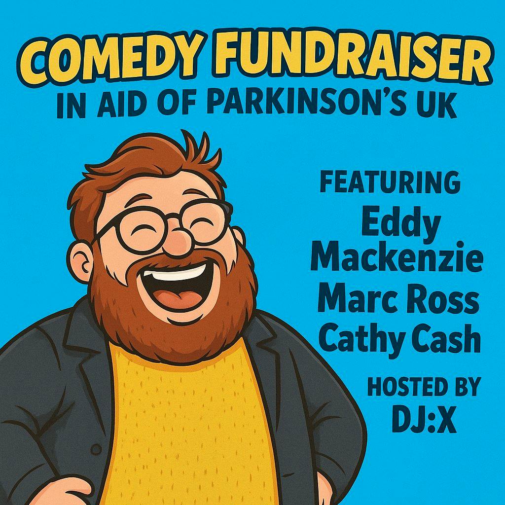 Comedy Fundraiser in aid of Parkinson's UK at Blacksmith