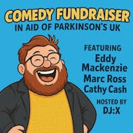 Comedy Fundraiser in aid of Parkinson's UK at Blacksmith