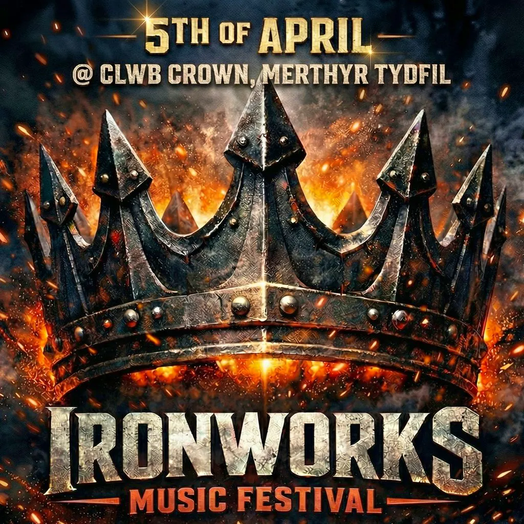 Ironworks Festival 2026 at Clwb Crown