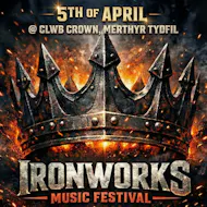 Ironworks Festival 2026 at Clwb Crown