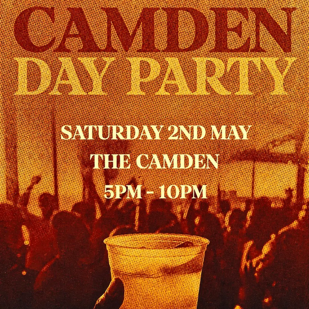 Camden Day Party (£5 B4 7PM With A Ticket) at The Camden Bar
