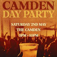 Camden Day Party (£5 B4 7PM With A Ticket) at The Camden Bar