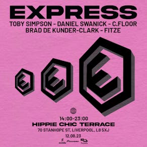 Express Summer Day Party / Hippie Chic Terrace 