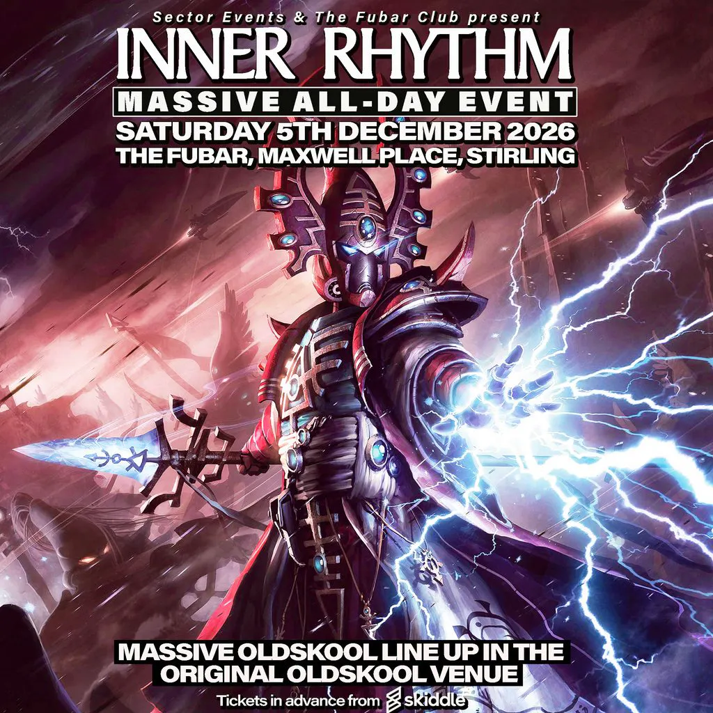 Sector Events & Fubar Stirling present: Inner Rhythm at Fubar
