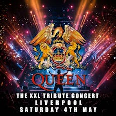 Queen : XXL Tribute Liverpool : Supersized Production at Ten Street Social L