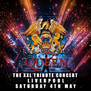 Queen : XXL Tribute Liverpool : Supersized Production